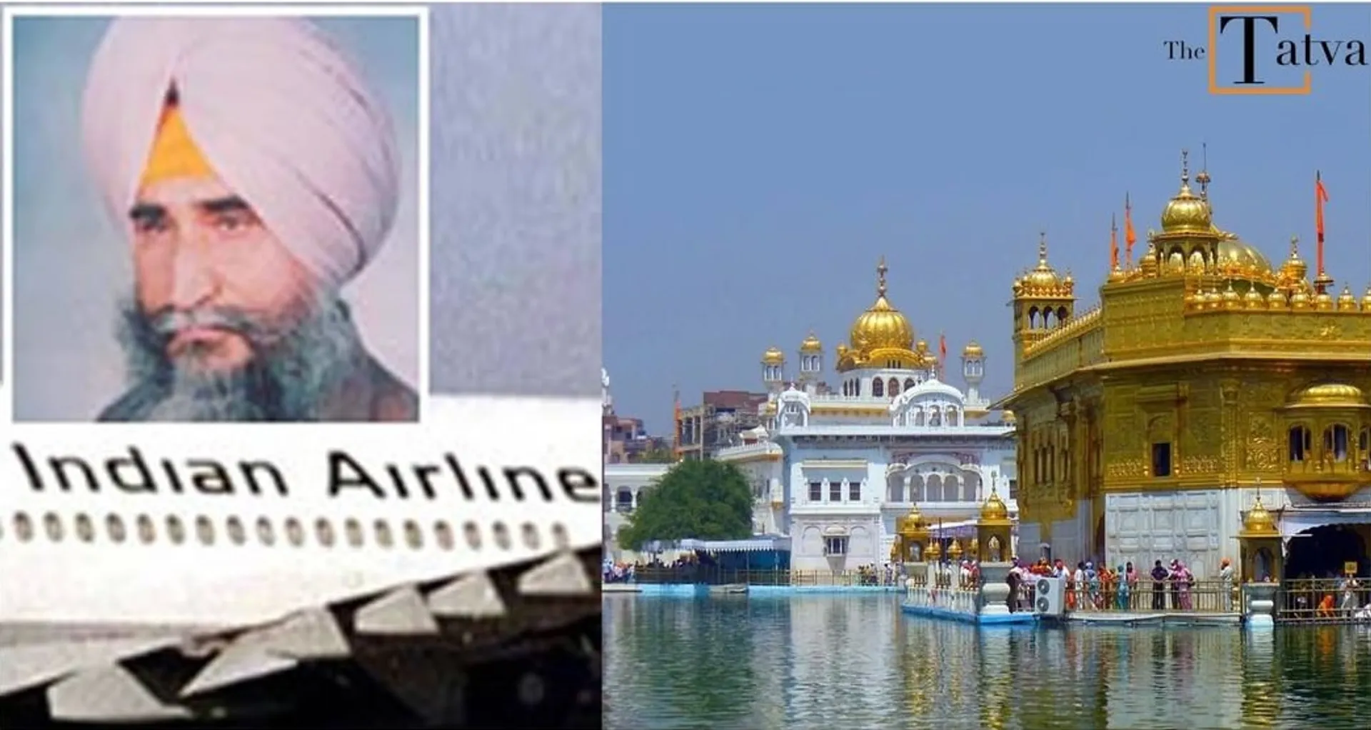 Gajinder Singh: Pakistani Terrorist who hijacked Indian airlines to be awarded the highest honour in Sikhism at Akal Takht