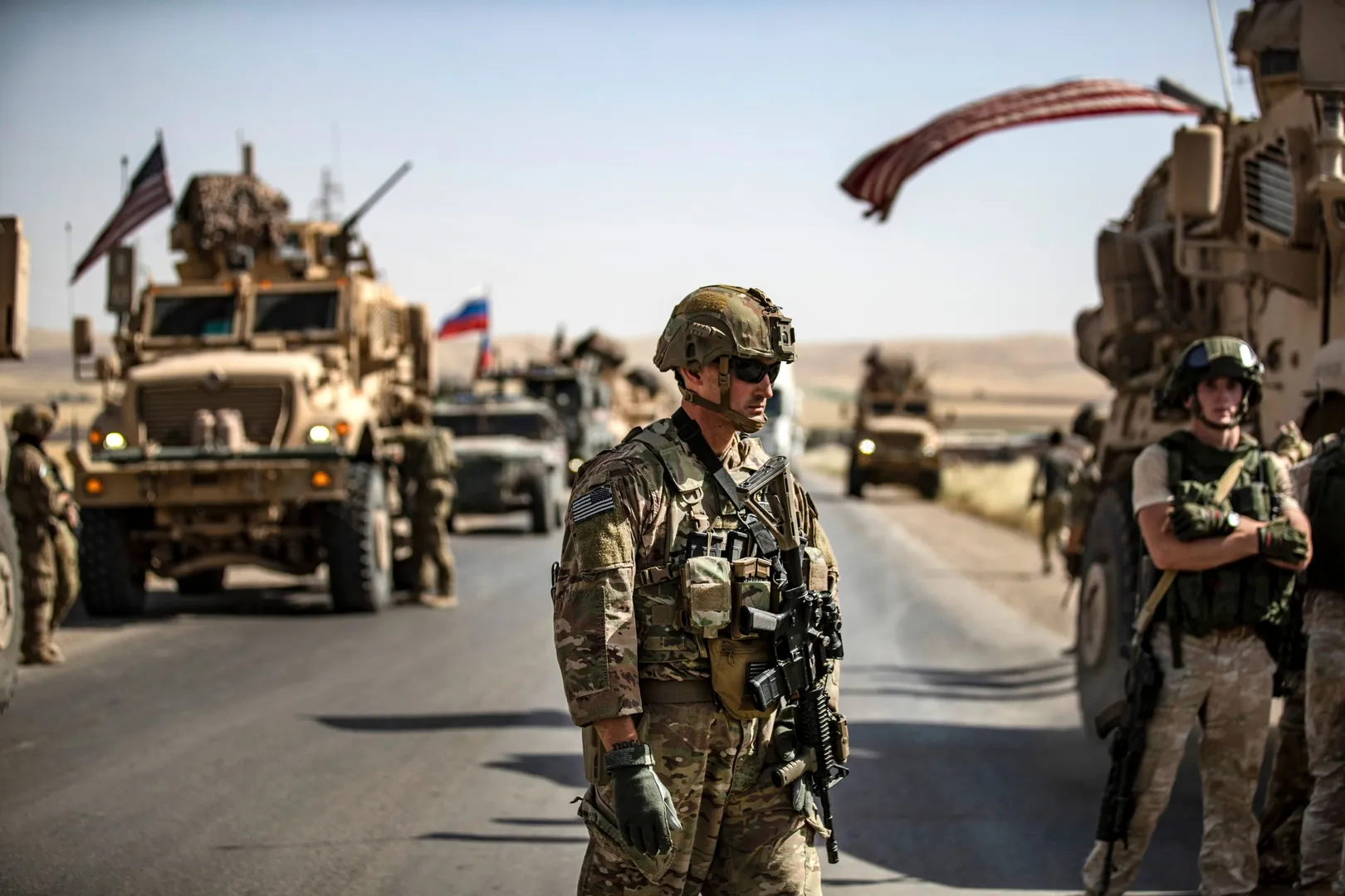 Heavy Deployment of Russian forces at Chinese border along East-Province