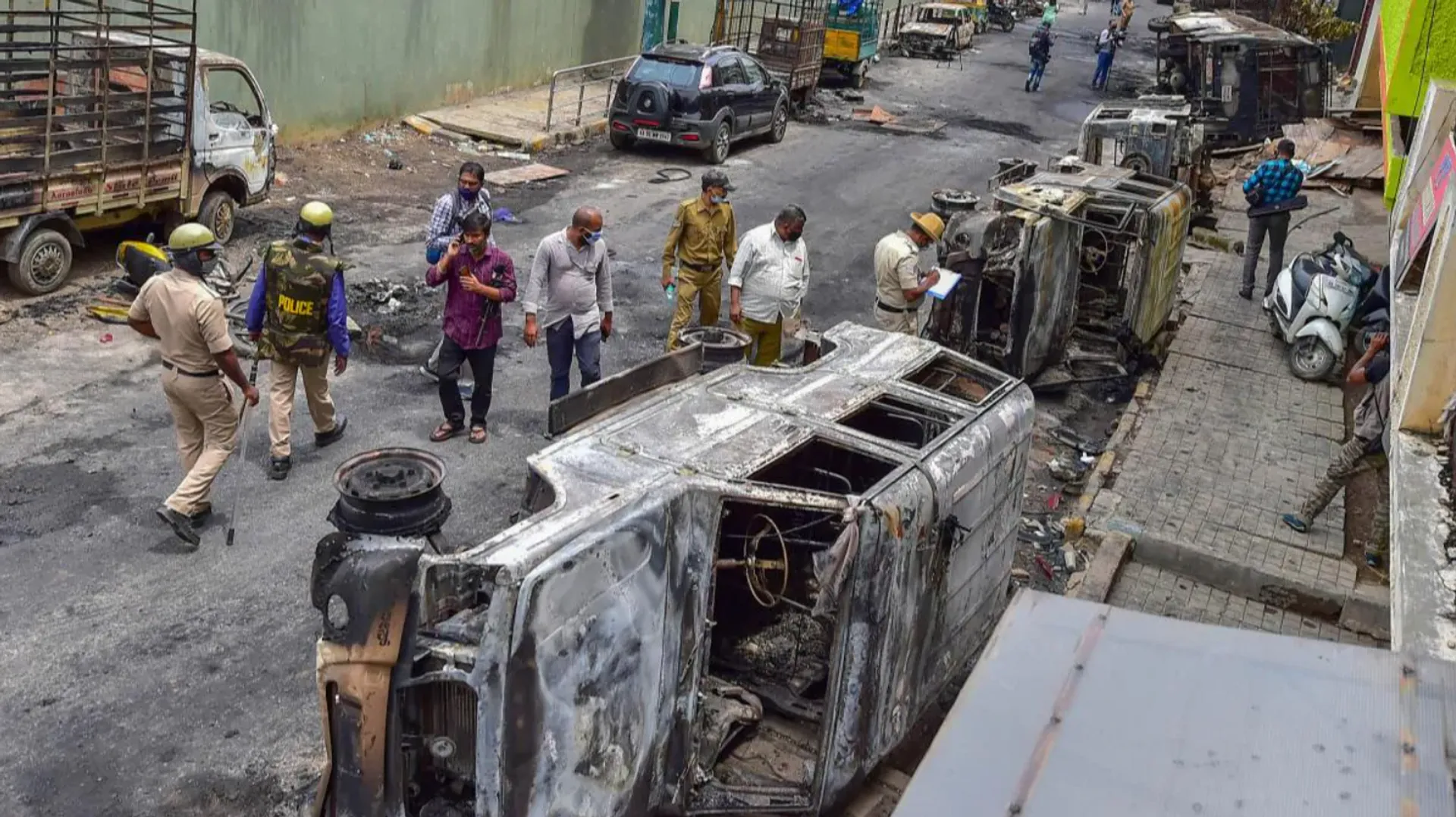 Months after Bengaluru riots, NIA raids 43 locations across city, finds swords and weapons ready to be used in any ‘violence’