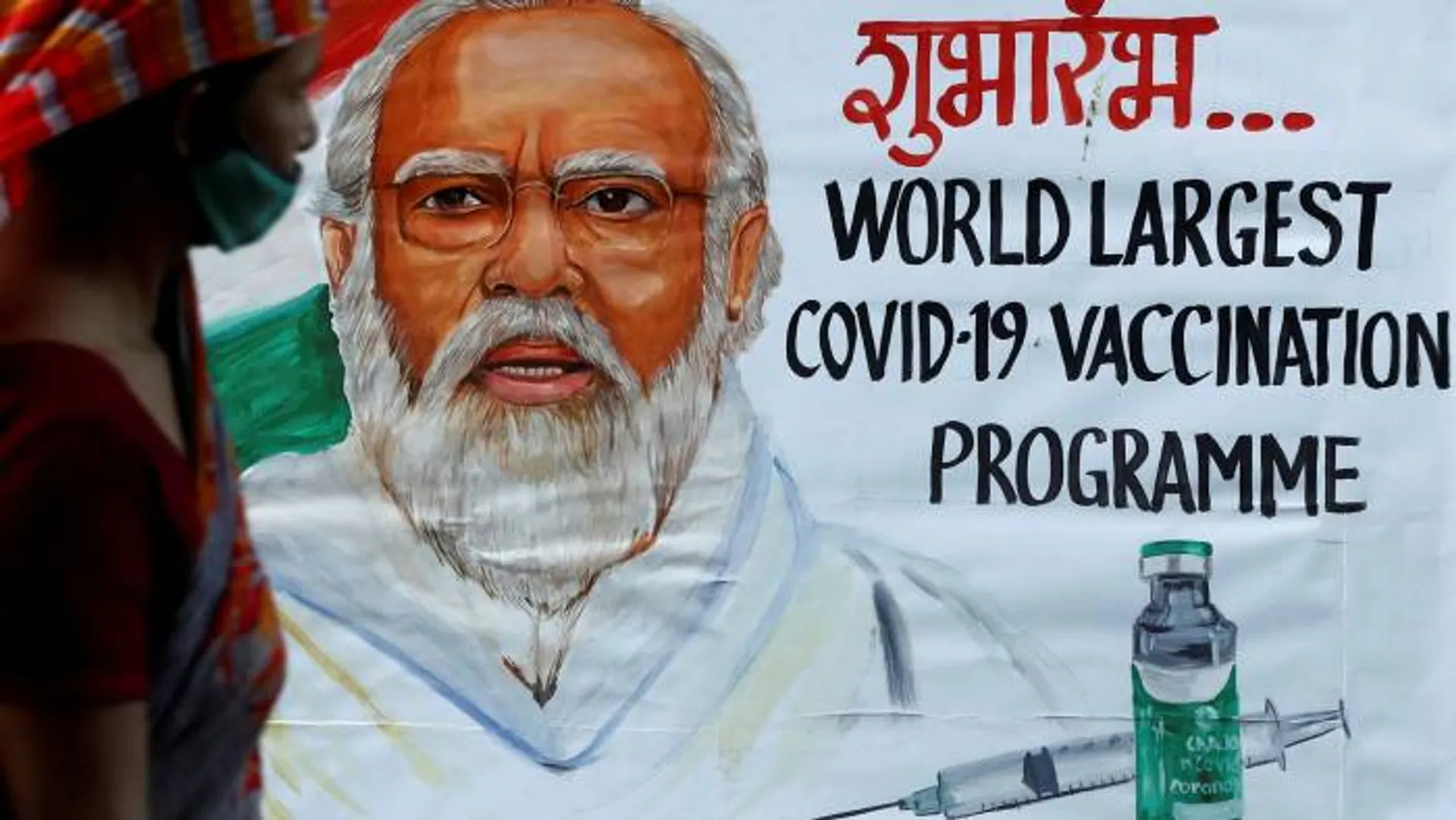There’s a limit to oppose government but who will explain this to opposition that labels Indian vaccine as ‘BJP’s vaccine’?