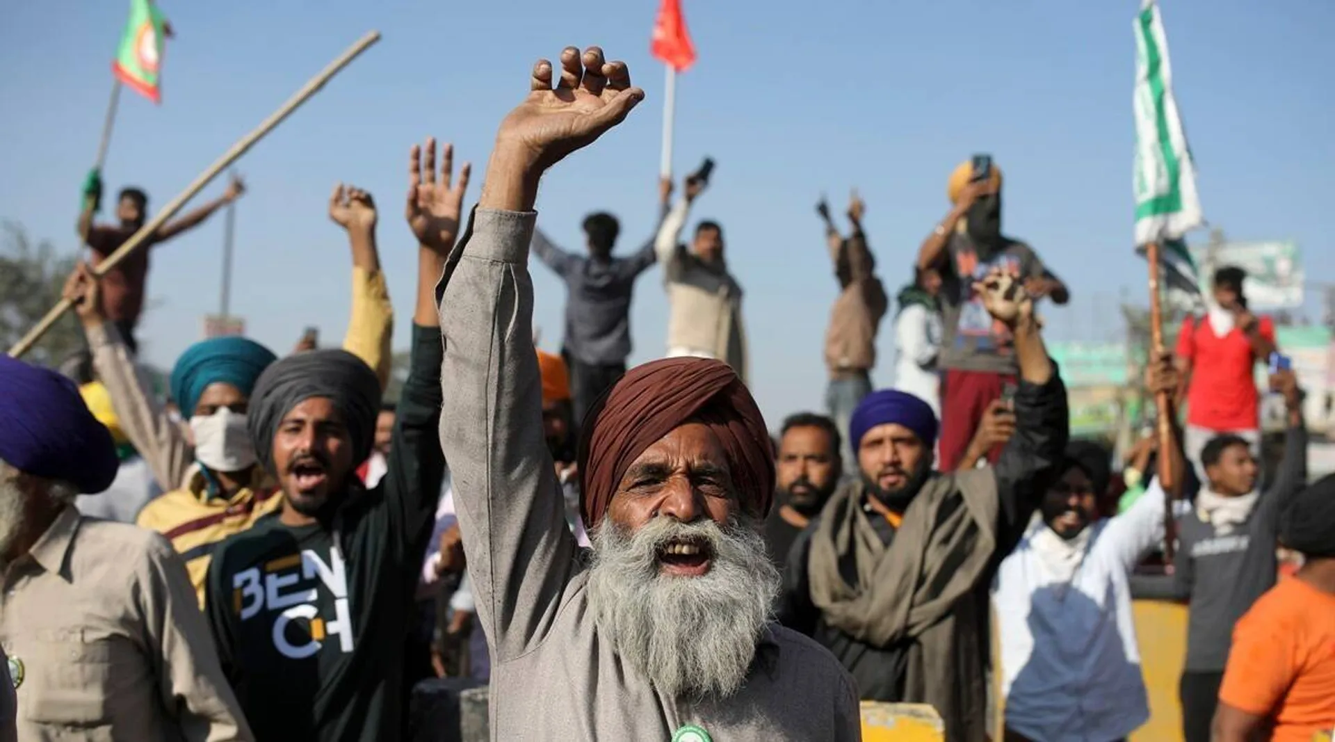 ‘Send 1 family member to Delhi Protest site or face social boycott’: Punjab Gurudwaras & villages issue rules rules