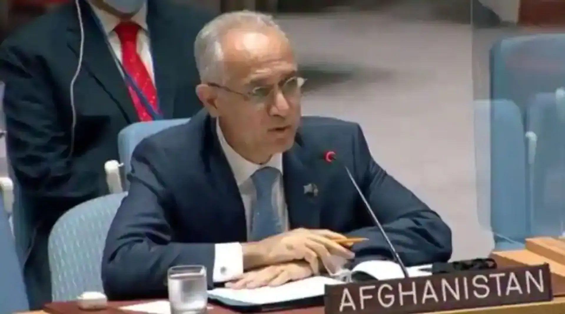 "Taliban continues to enjoy safe haven, logistical support in Pakistan": Afghanistan's exposé at UNSC
