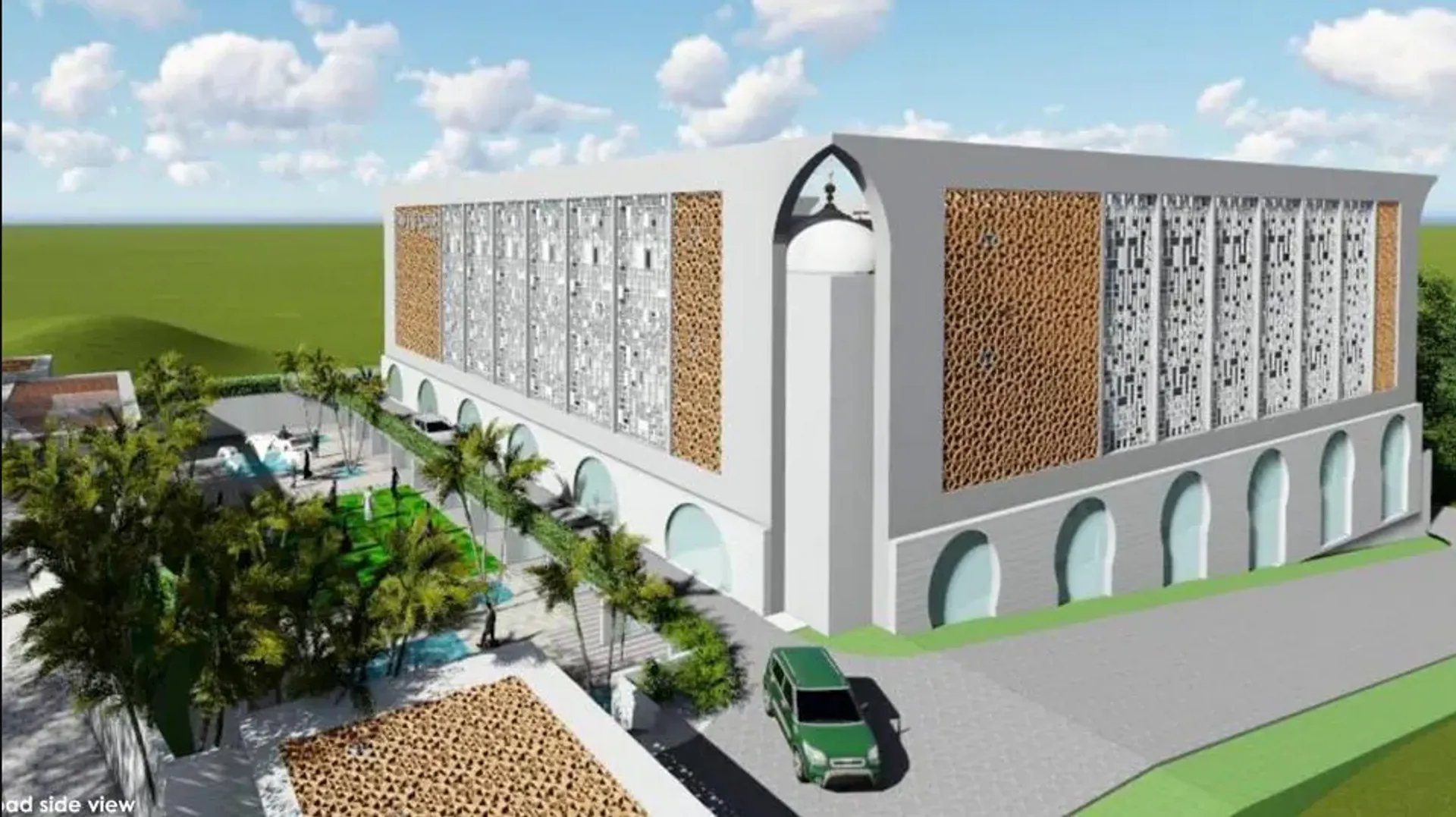 AAP to construct Rs. 100 crore worth Haj House in Delhi's Dwarka, residents protest