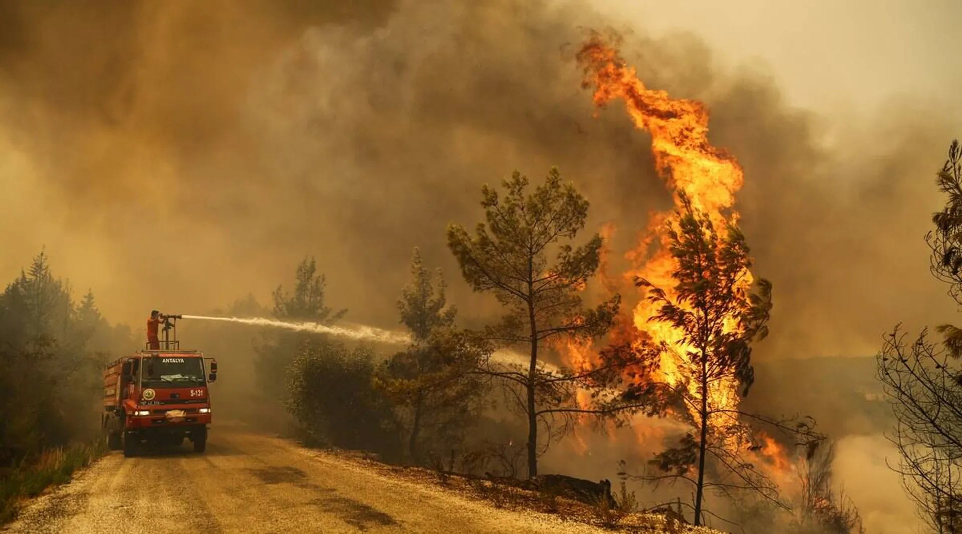 Wildfires rage across Greece, Turkey, Italy, death toll rises while thousands flee homes