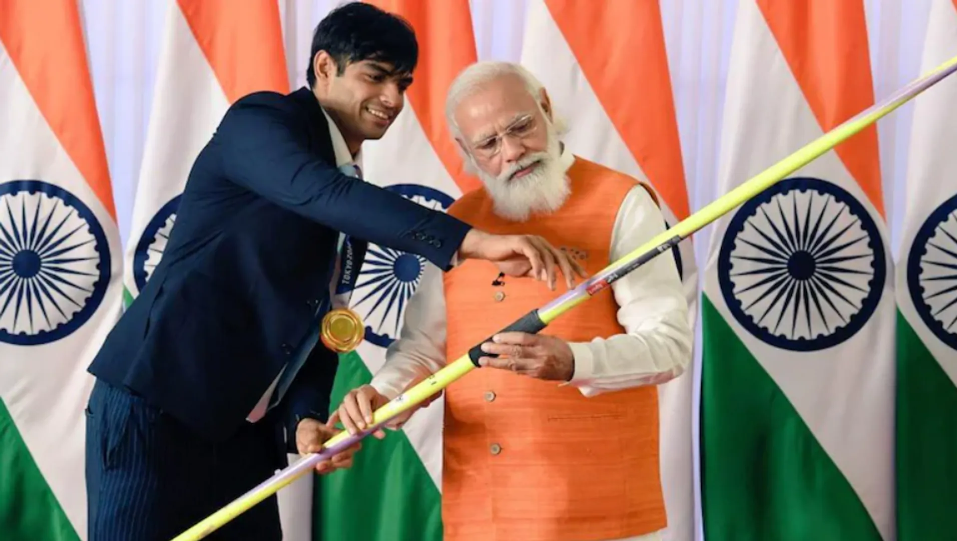 Neeraj Chopra's Javelin, PV Sindhu's Racket & Lovlina's gloves gifted to PM now put on auction by govt