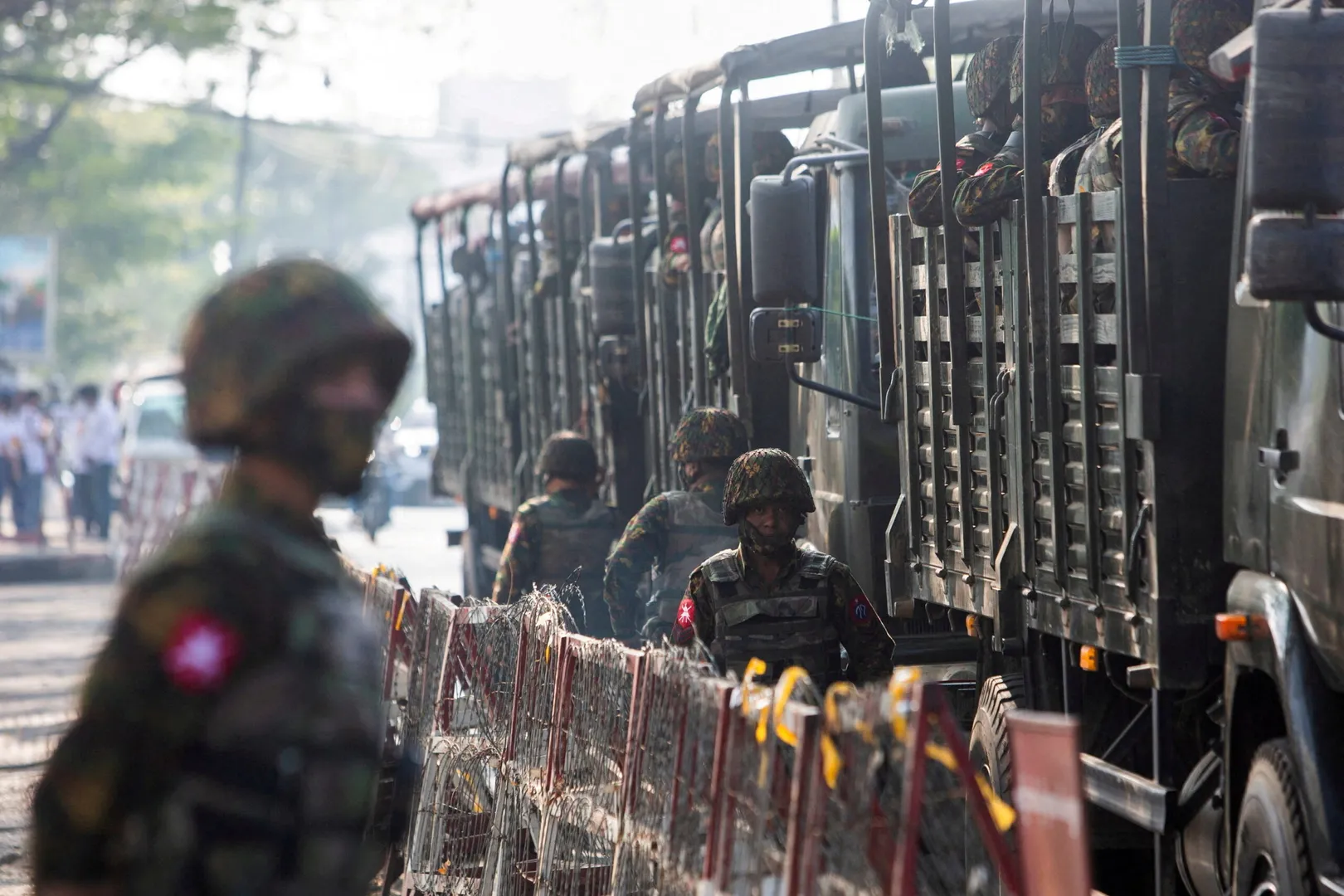 Myanmar military gets 'support' from insurgent groups of India's Manipur to fight resistance