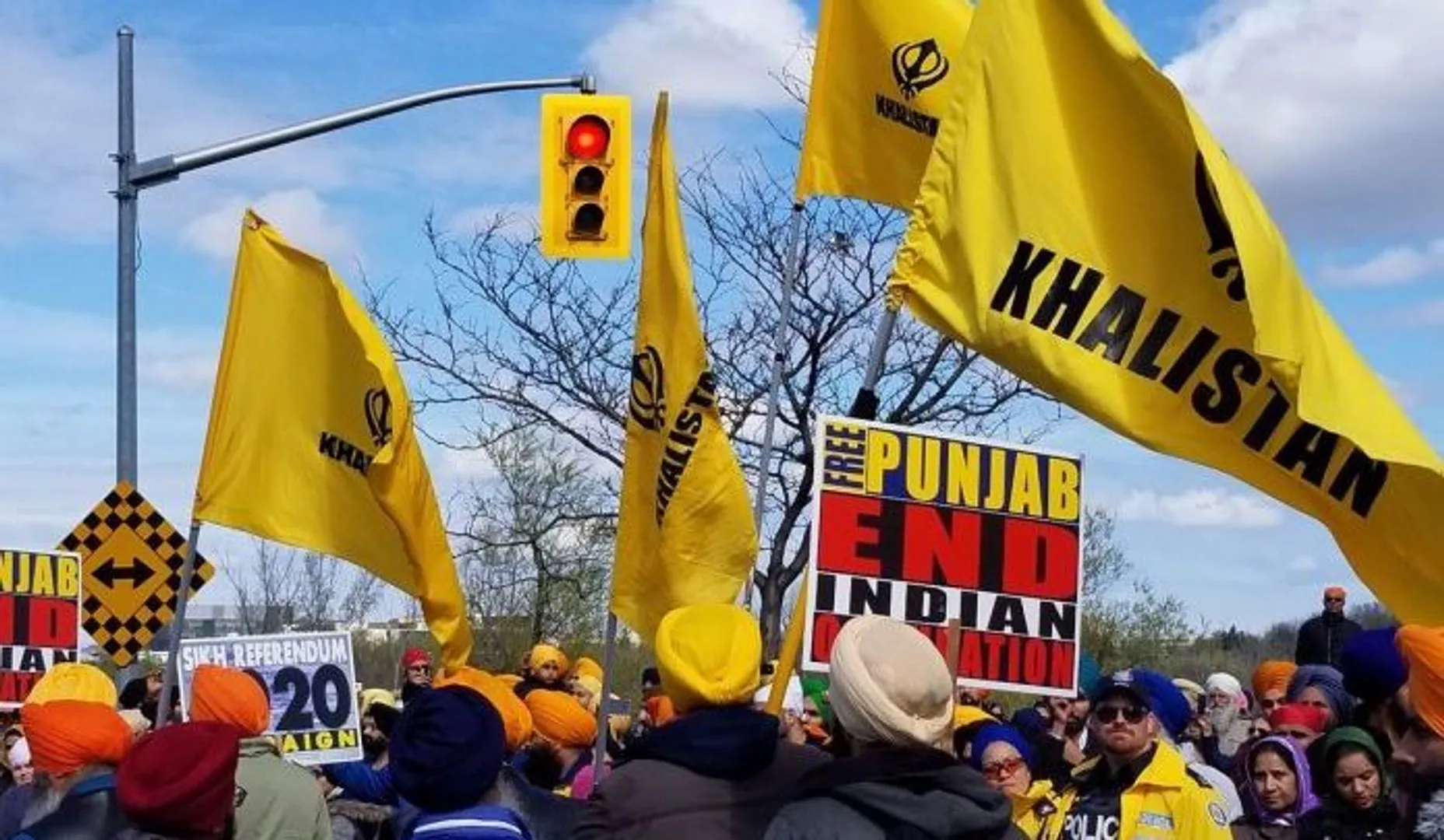 Indian government strikes pro-Khalistani groups, blocks apps, websites of SFJ-linked Punjab Politics TV
