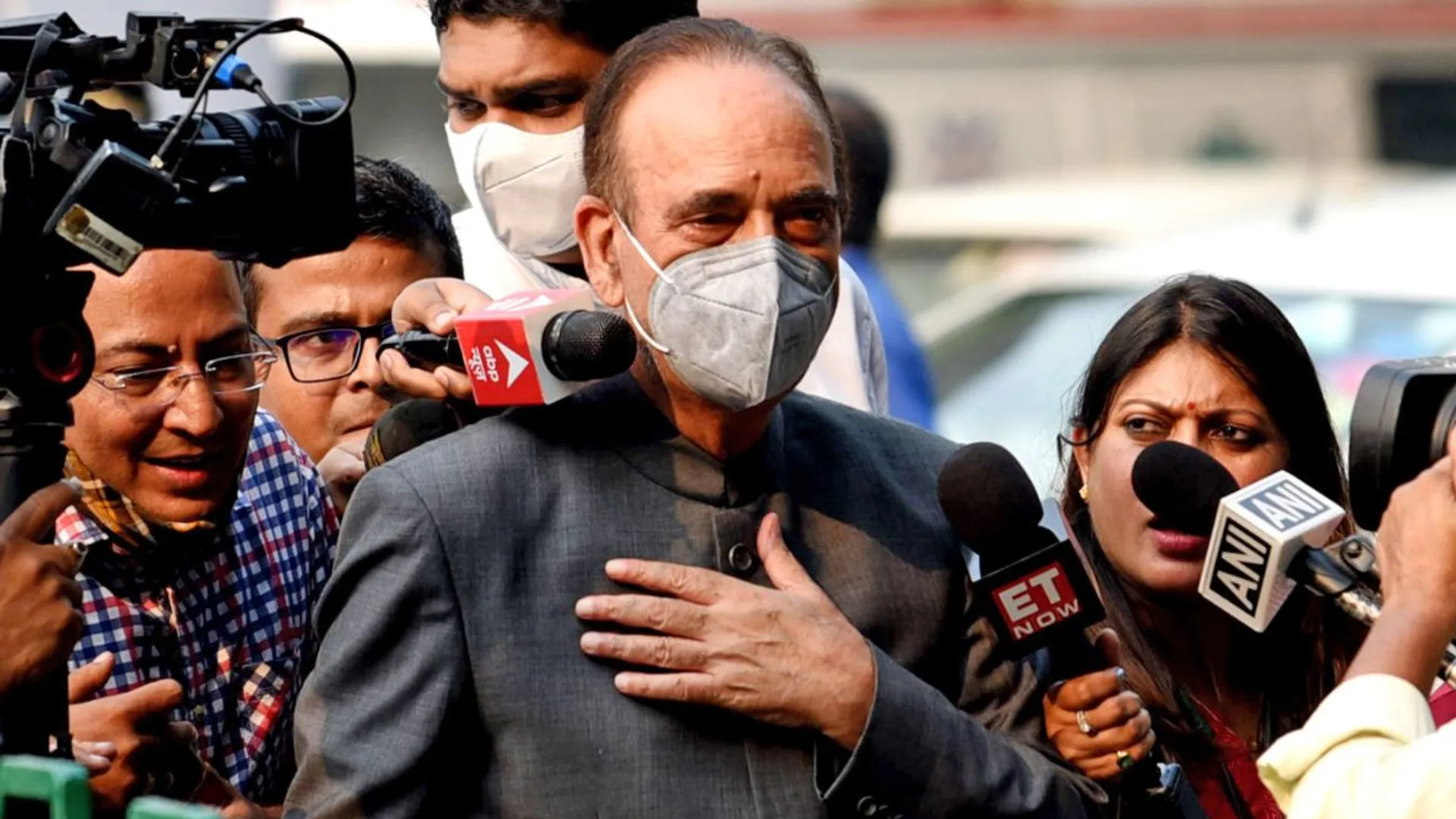 ‘Rahul Gandhi demolished the mechanism of this party’: Ghulam Nabi Azad quits Congress after 50 years