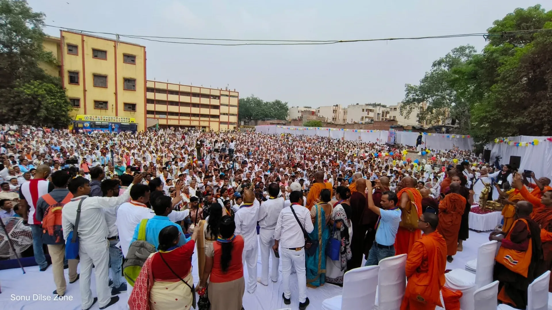 Delhi minister & AAP leader organises mass conversion of Hindus in National capital: 10,000+ people converted