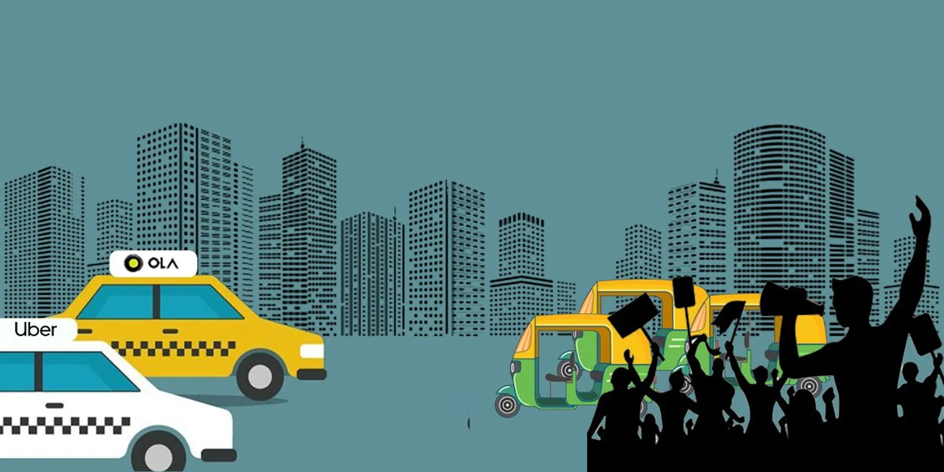 Karnataka Govt orders Ola, Uber to stop Auto services, calls them "illegal" for overcharging customers