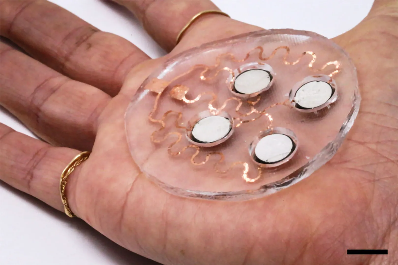 No more pills or injections: Scientists introduce painless drug delivery through skin