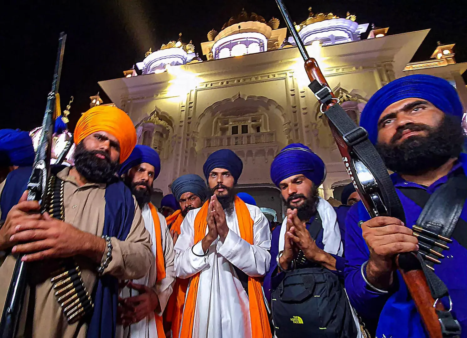 Khalistani leader Amrit Pal Singh arrested by police after 36 days of chase, flown to Assam