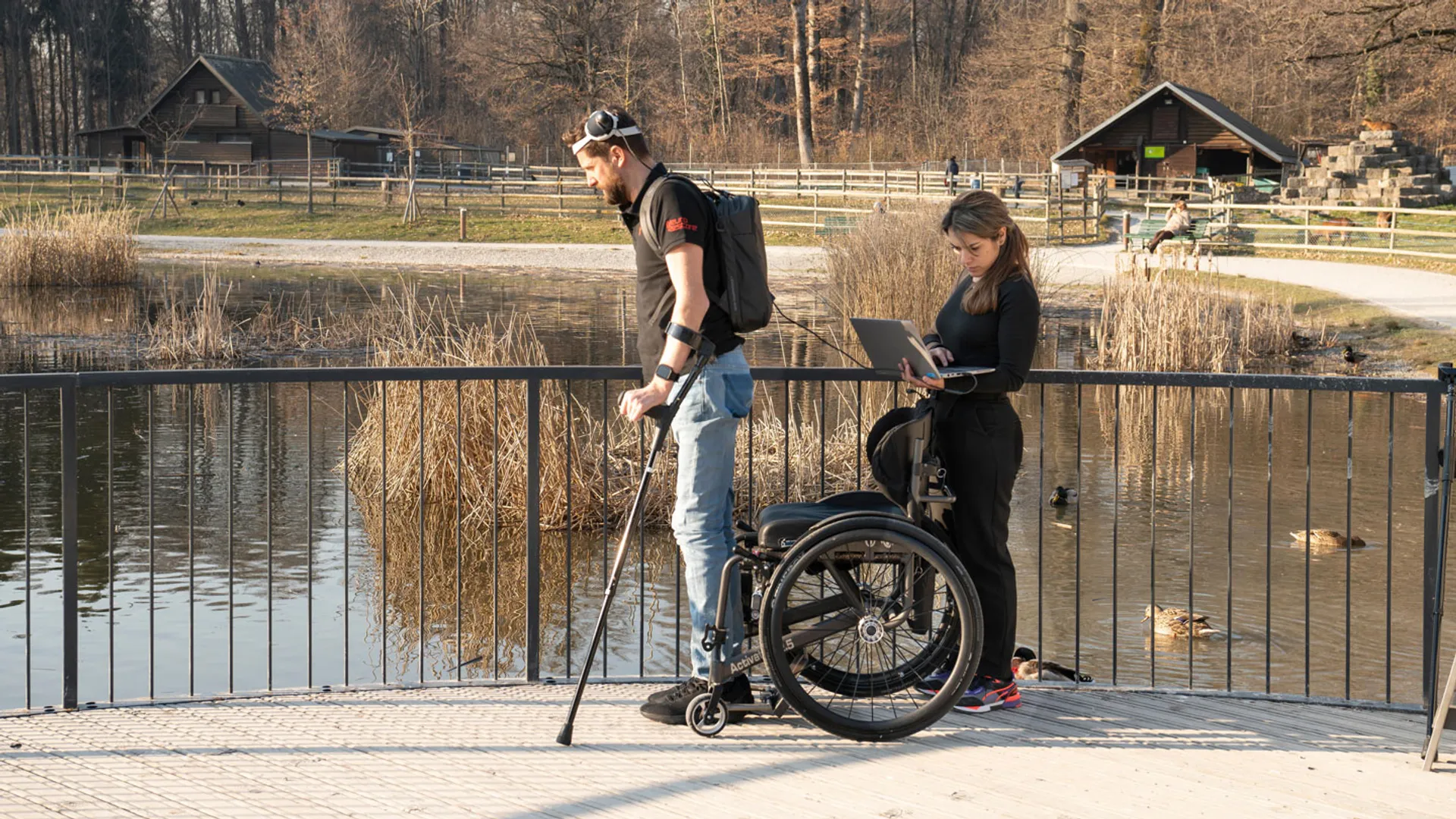 Paralysed man walks again naturally after brain & spine implants, gives hope for medical scienc