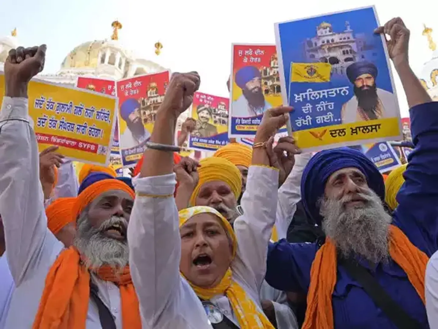 Pro-Khalistani slogans raised at Golden Temple in Amritsar on anniversary of 'Operation Blue Star'