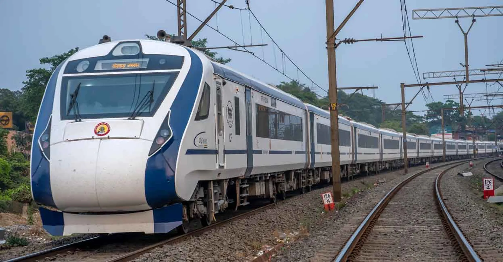PM Modi flags off Vande Bharat trains on 5 routes