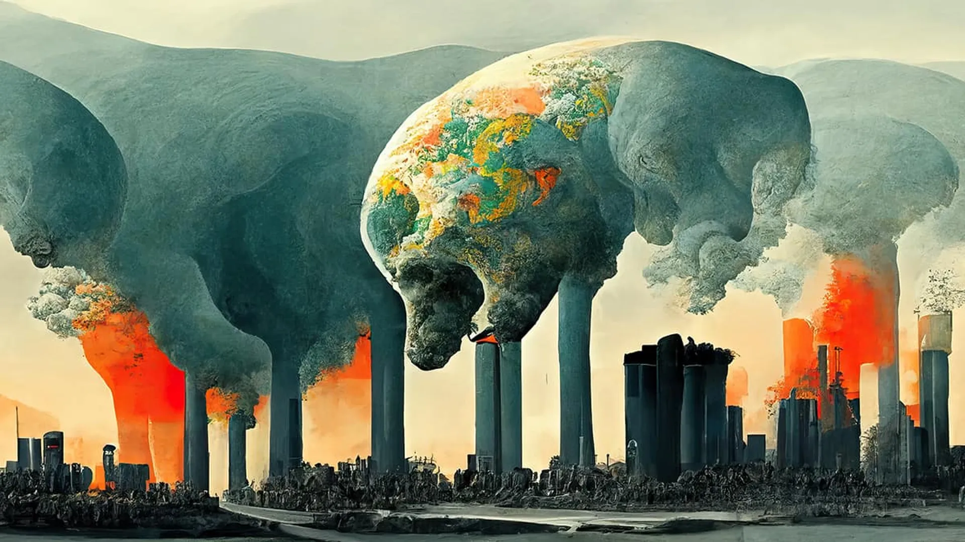 From nuclear fallout to microplastics and greenhouse gases, earth enters ‘Anthropocene’