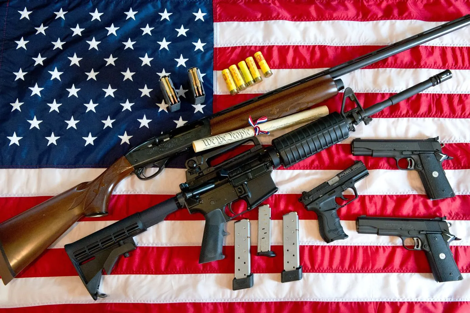 Gun dealers in the US surpass combined total of McDonald's and Starbucks outlets