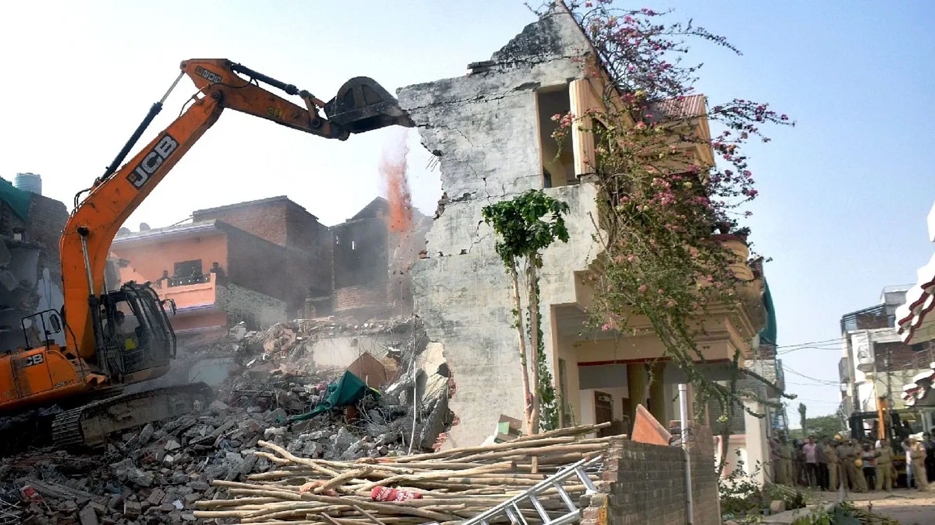 Lucknow mayor calls bulldozer at a hospital over shoe removal request