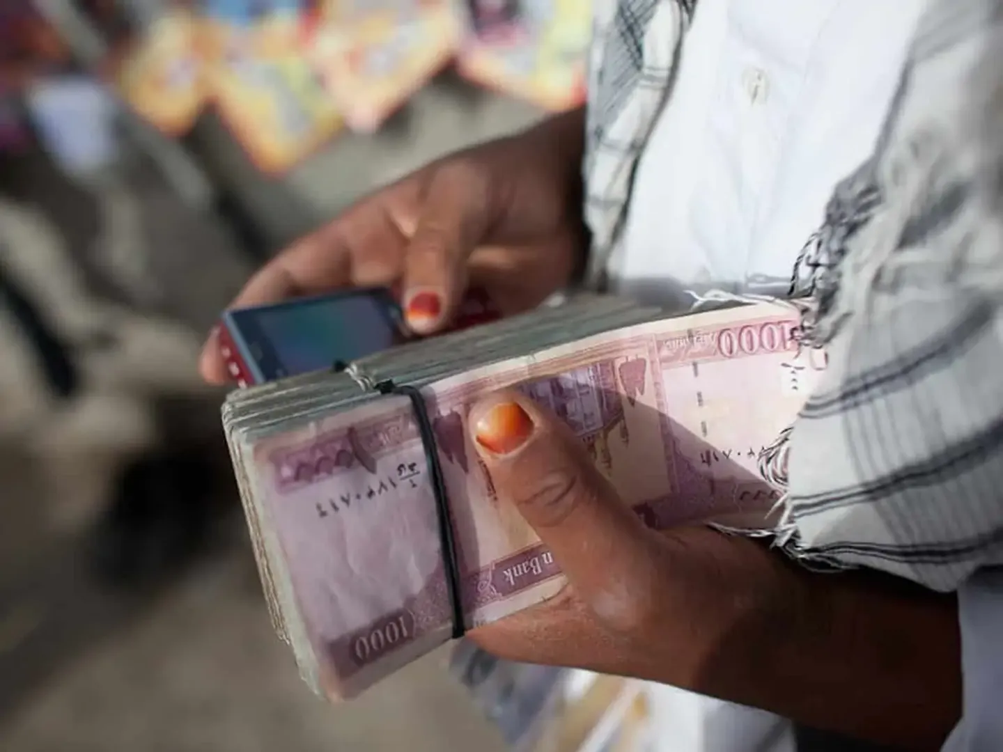 Taliban-ruled Afghanistan's currency emerges as the best-performing currency this quarter