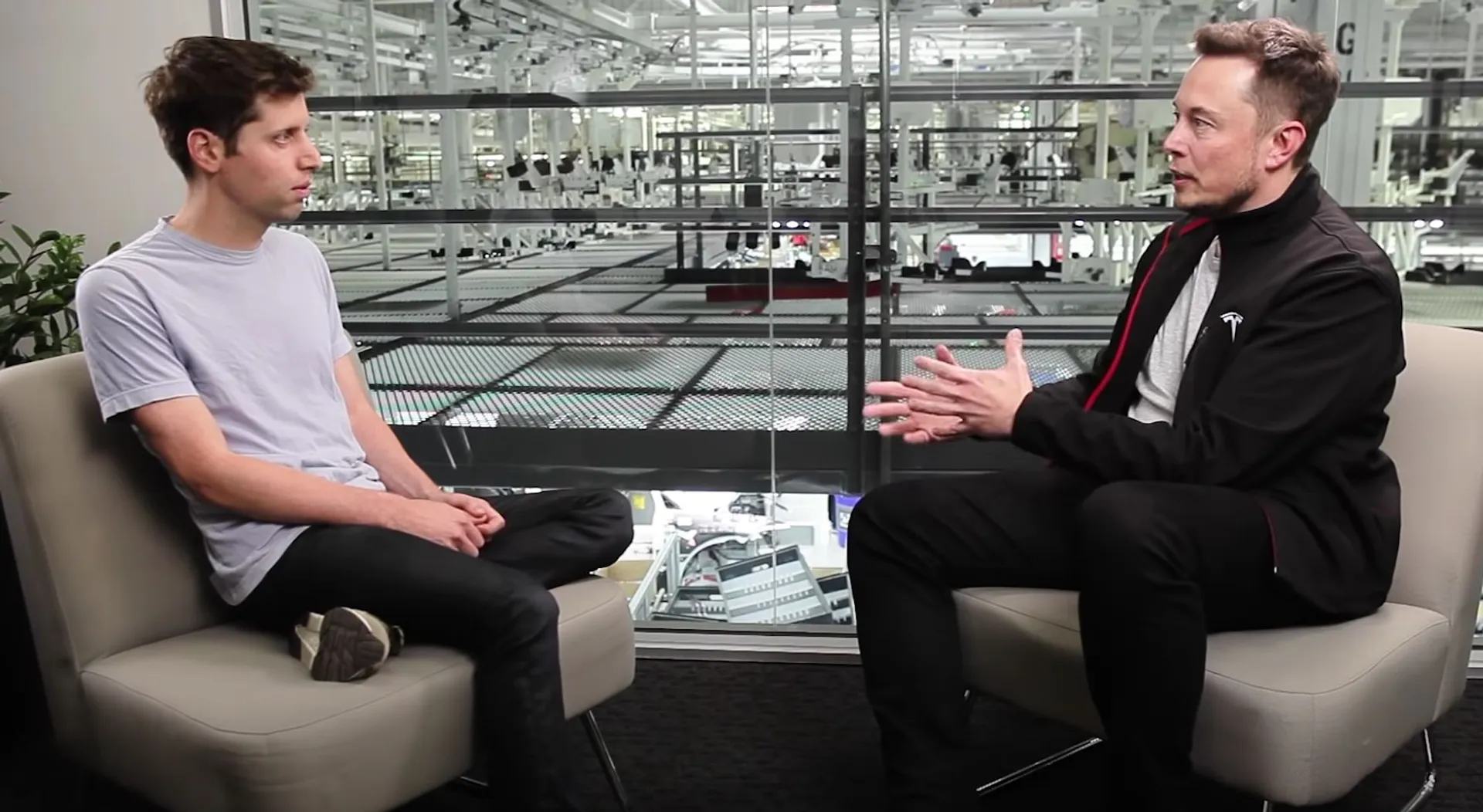 Sam Altman says Elon Musk's 'superpowers' helped OpenAI in early days
