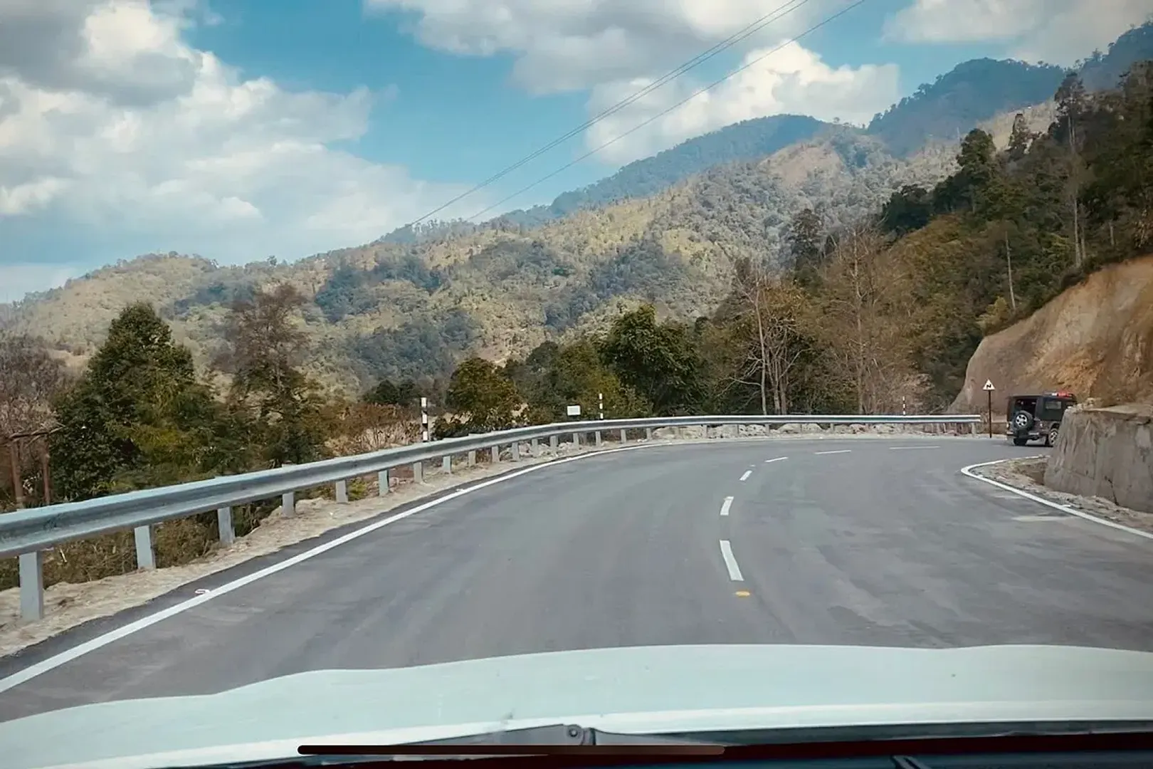 Govt. is planning 300 km of new border roads to stave off China from Arunachal