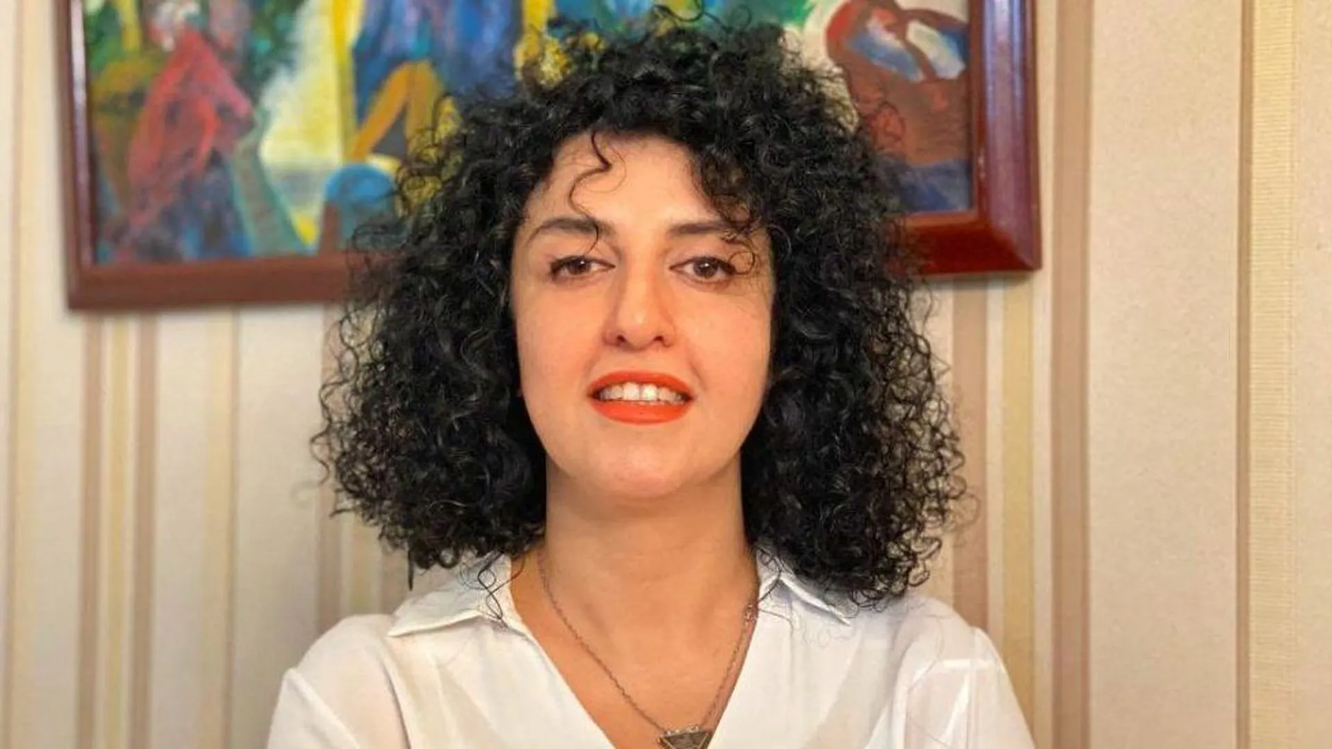 Jailed Iranian activist Narges Mohammadi wins Nobel Peace Prize 2023