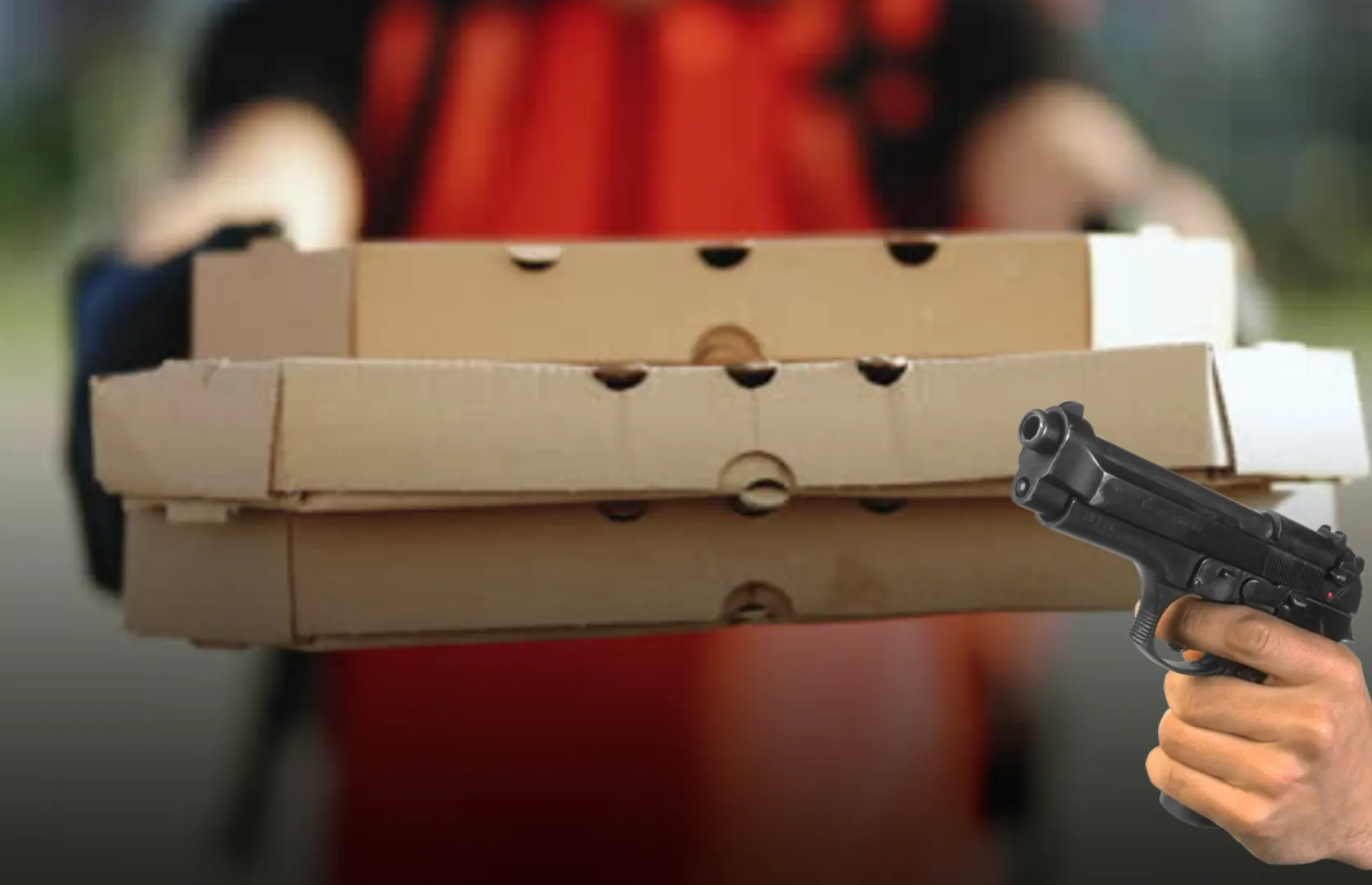 Angry over 'late' arrival, Pune man fires at pizza delivery boy