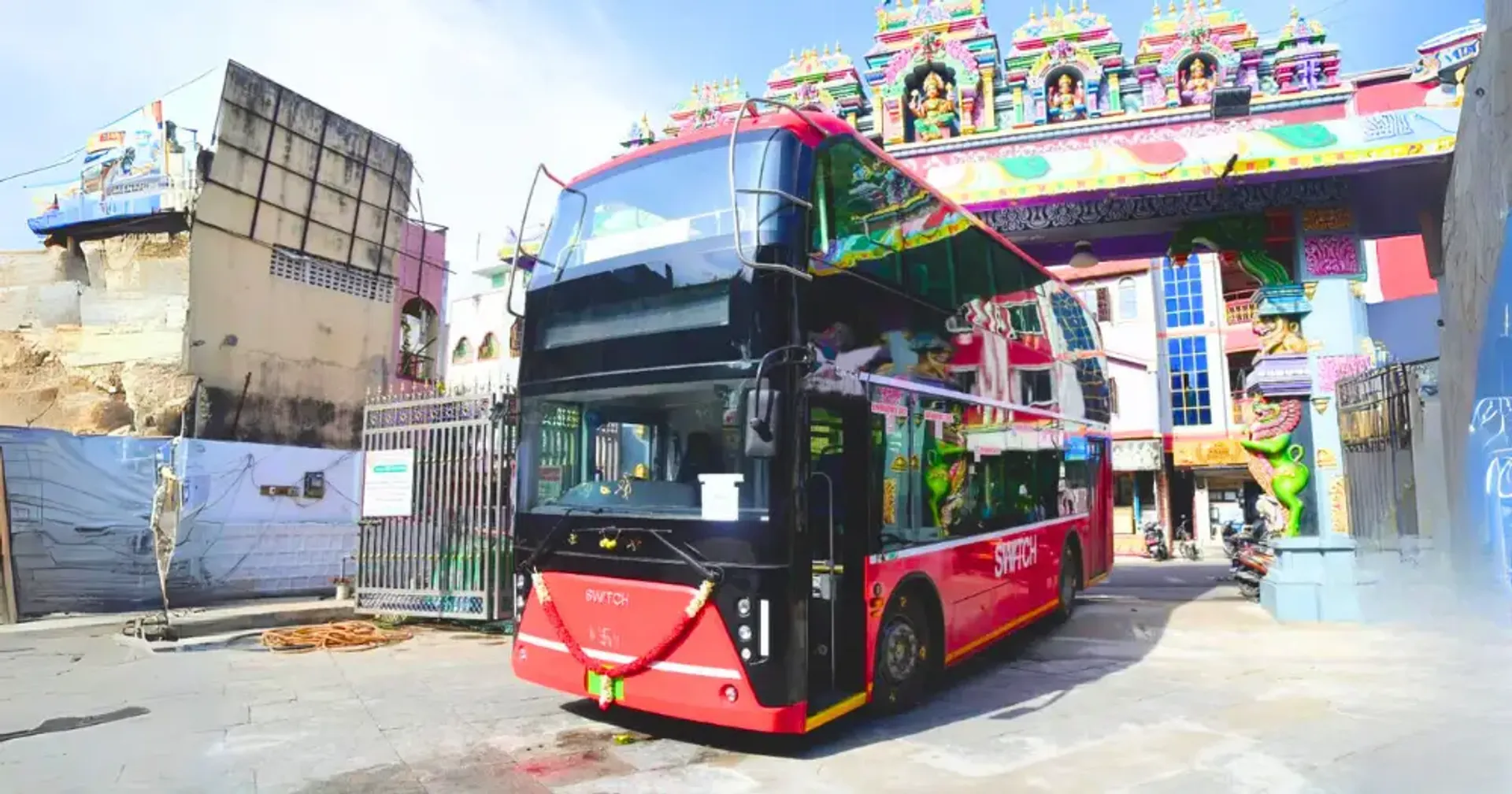 Temple City Tirupati to roll out first-ever electric double-decker bus