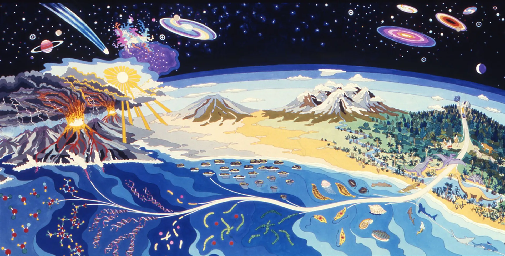 Researchers replicate chemical reaction that could have sparked origin of life on Earth