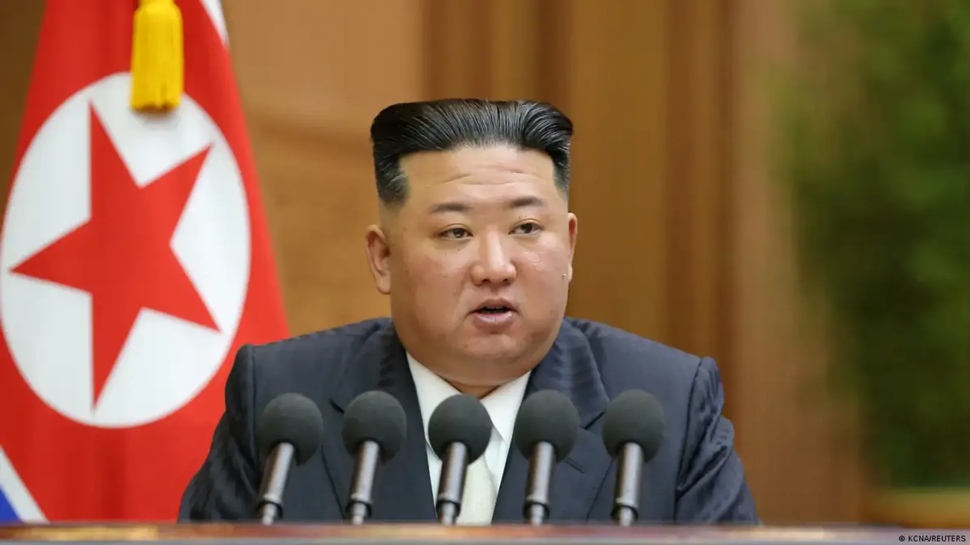 Kim Jong Un threatens nuclear warfare if North Korea is provoked