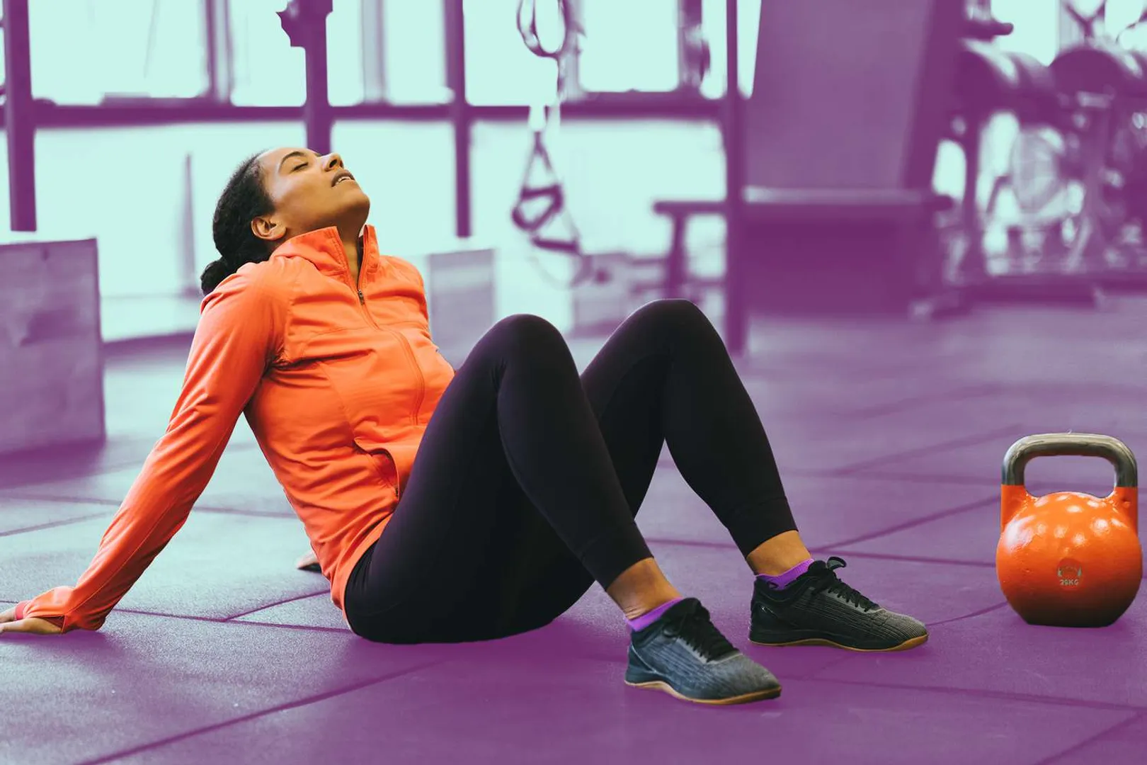 Study suggests caution in intense exercise for long covid patients