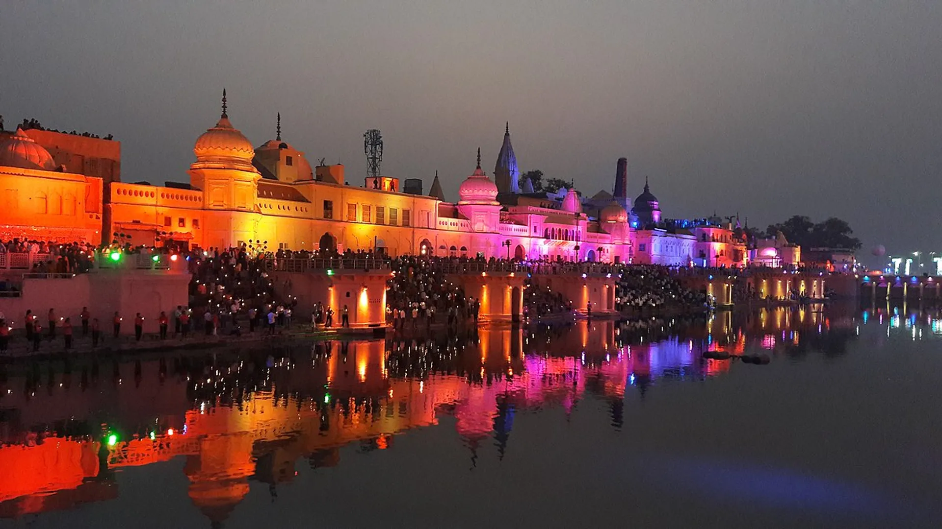 Ayodhya emerges as India's premier spiritual hub, surpassing Goa and Nainital in New Year's Eve bookings