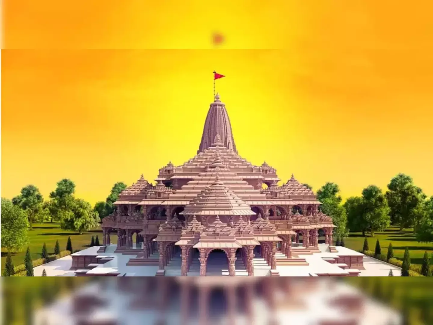 Ram Temple ceremony in Ayodhya sees futuristic AI-based surveillance