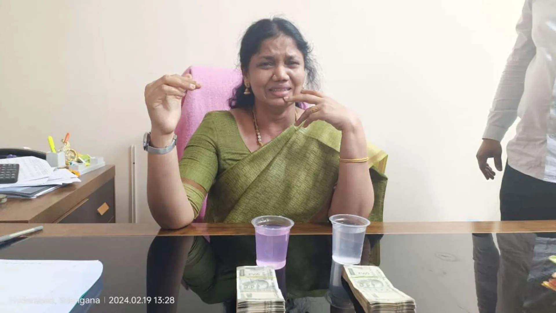 Rs. 84000 bribe