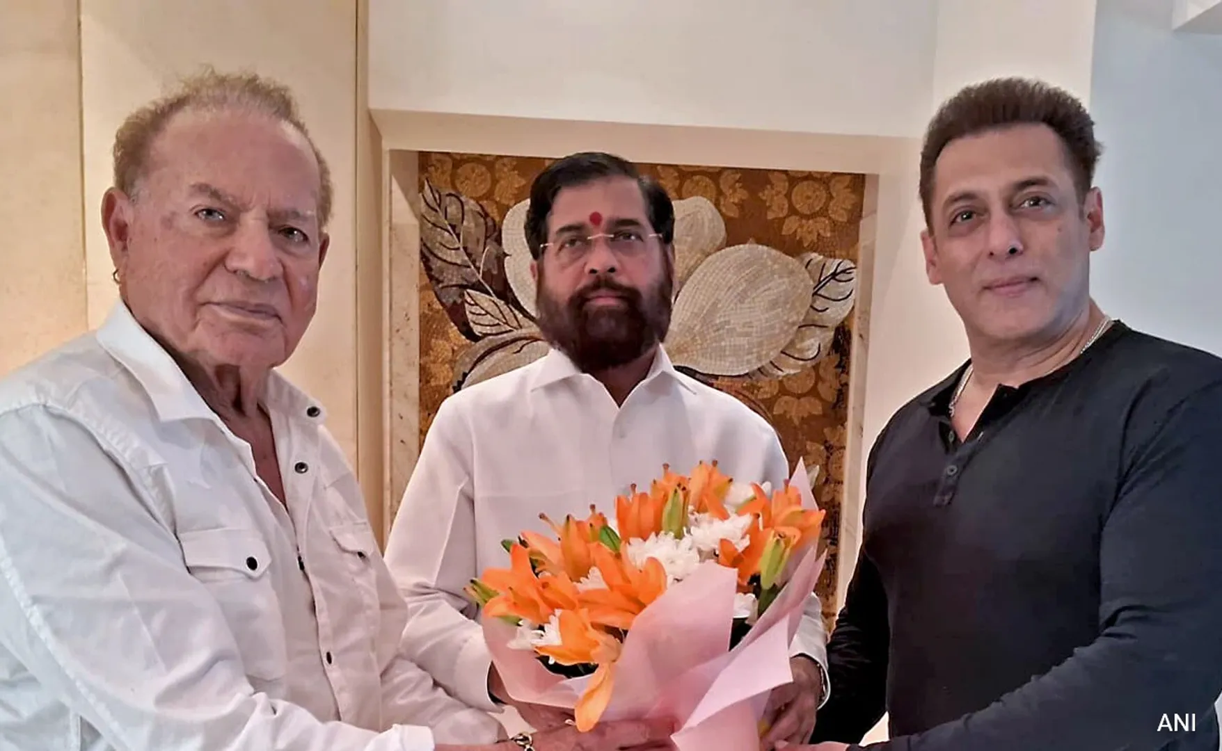 "We will finish this Lawrence Bishnoi gang" Maharashtra CM after meeting Salman Khan