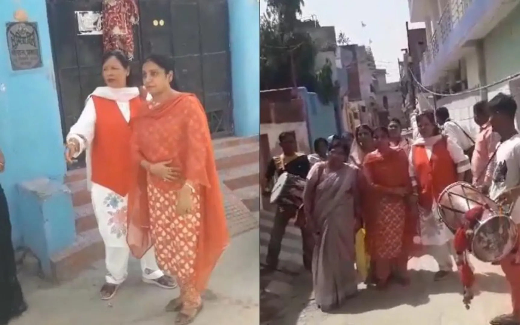 Kanpur man marks daughter’s homecoming after divorce with 'band-baaja'