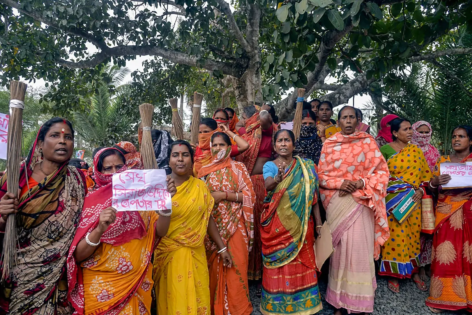 Sandeshkhali protest