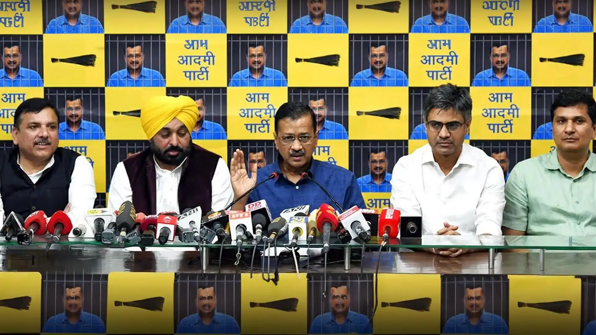 AAP to be made accused by ED in Delhi Excise Policy case