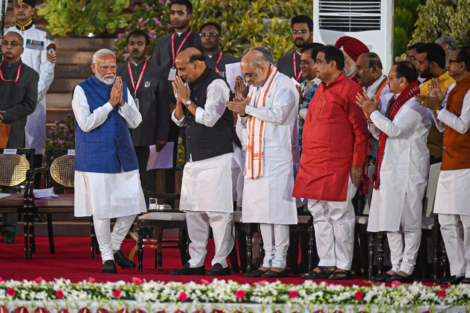 Union Cabinet members Rajnath Singh, Amit Shah, and others get to work, Have list of priorities