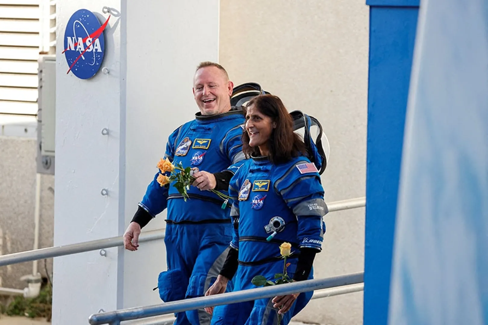 Sunita Williams return to Earth