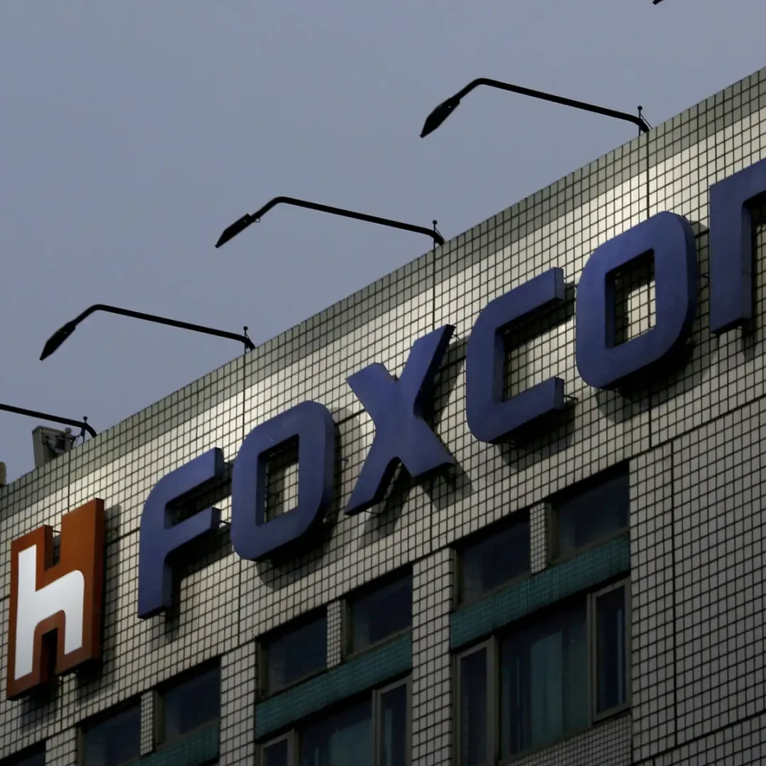 Foxconn's new hires