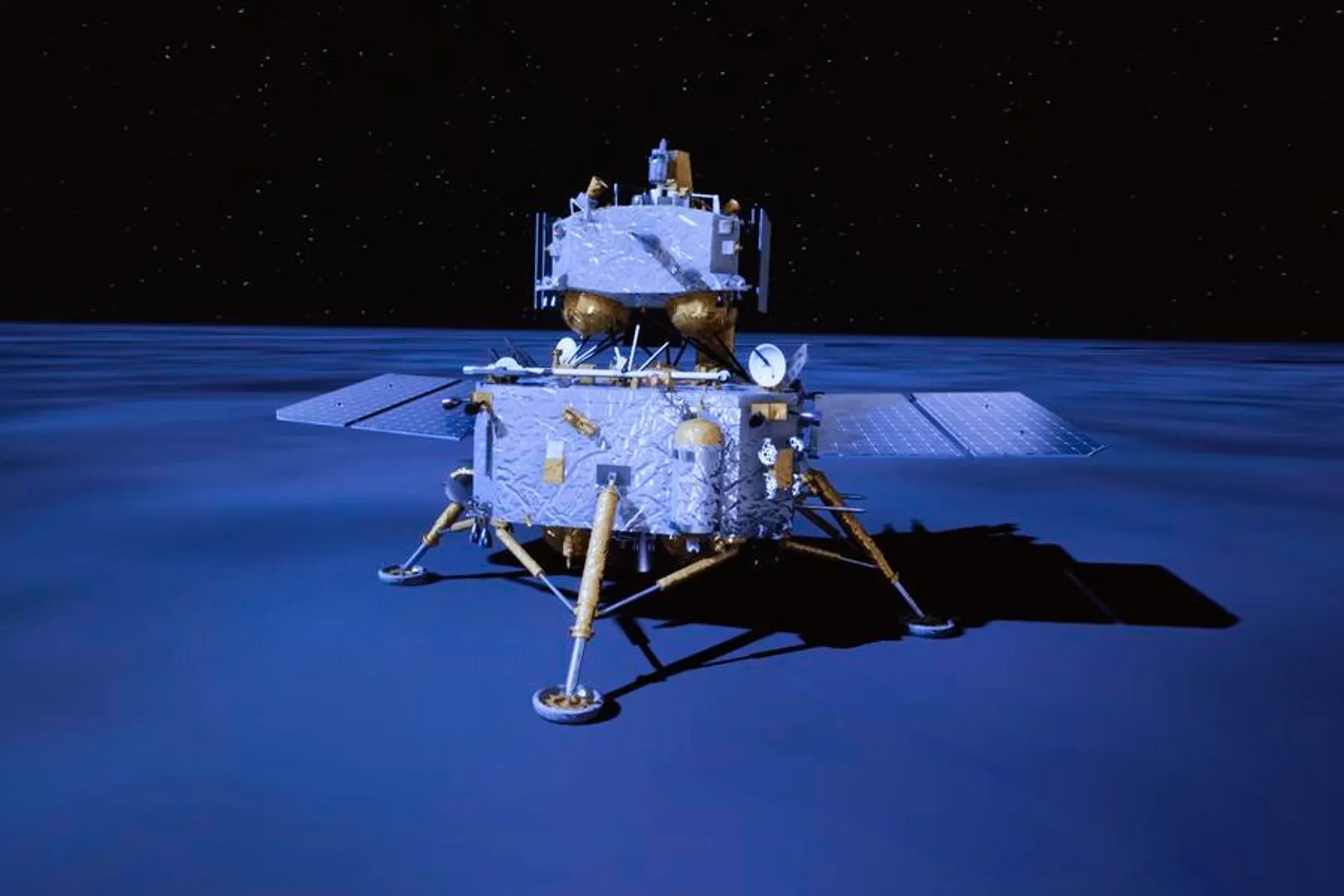 Chang'e-6 lunar probe