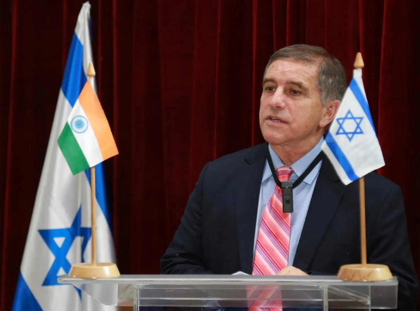 India supplying arms to Israel in exchange for Kargil support, Claims former envoy