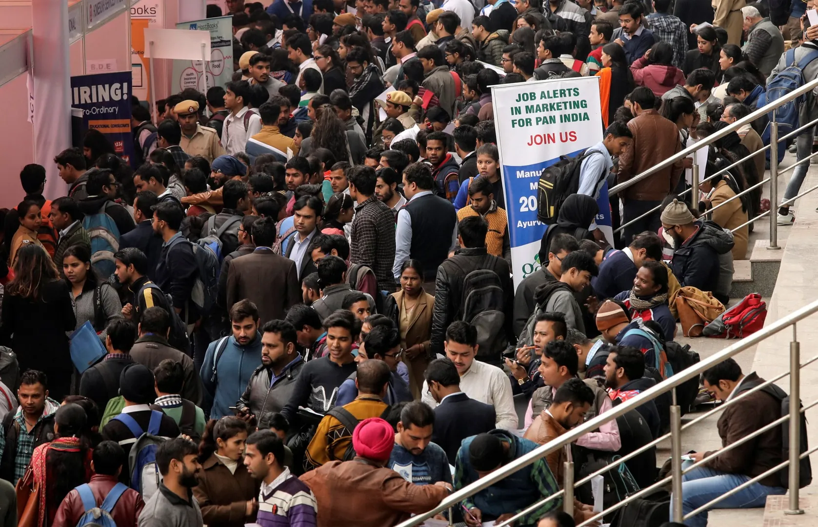 India's unemployment rate drops to 3.1% in 2023: Report