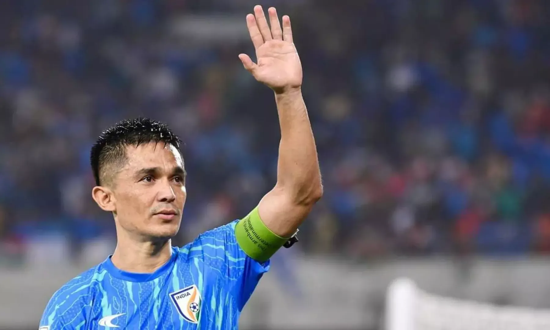 Sunil Chhetri
