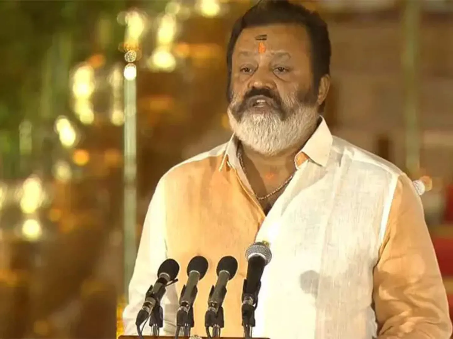 Suresh Gopi