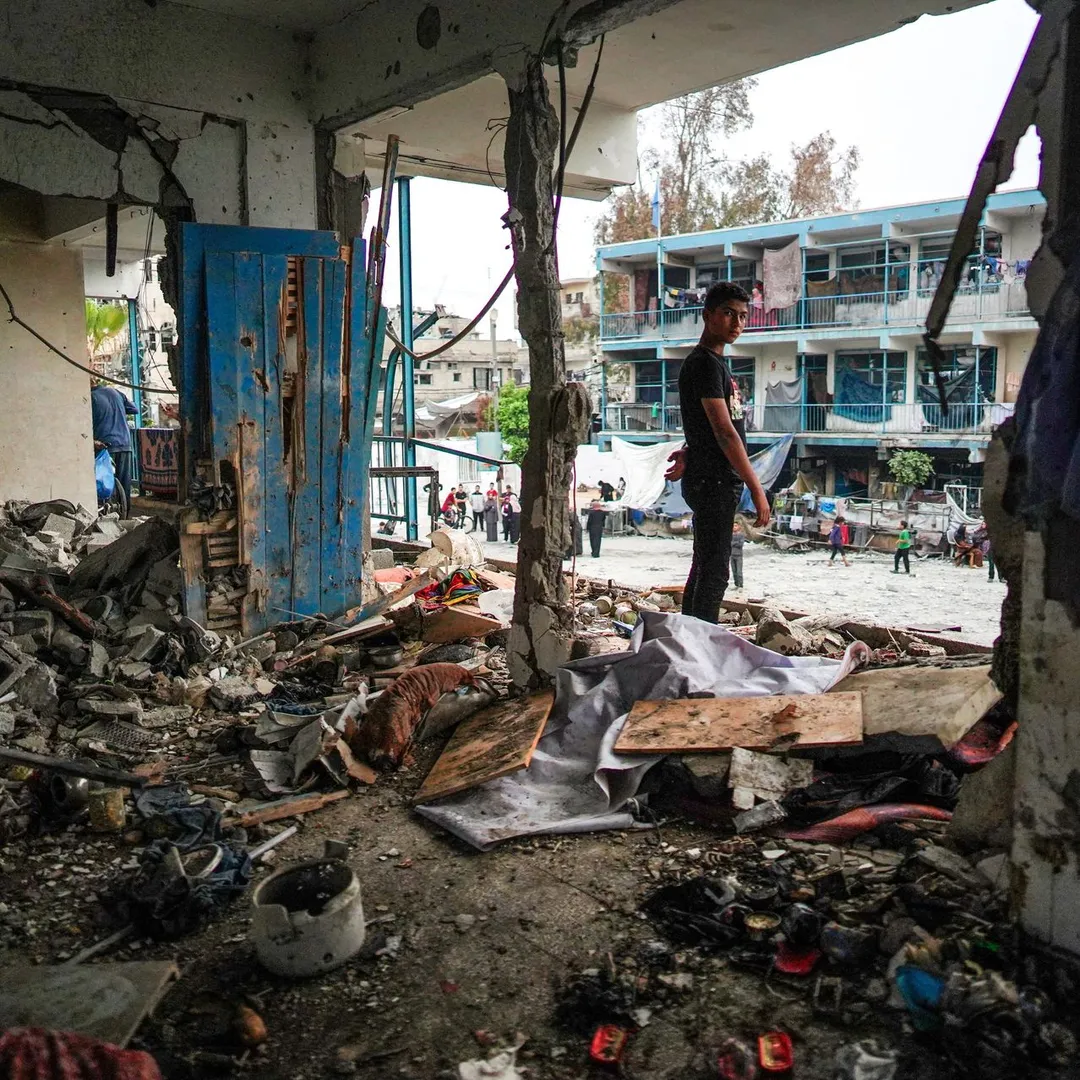 Central Gaza