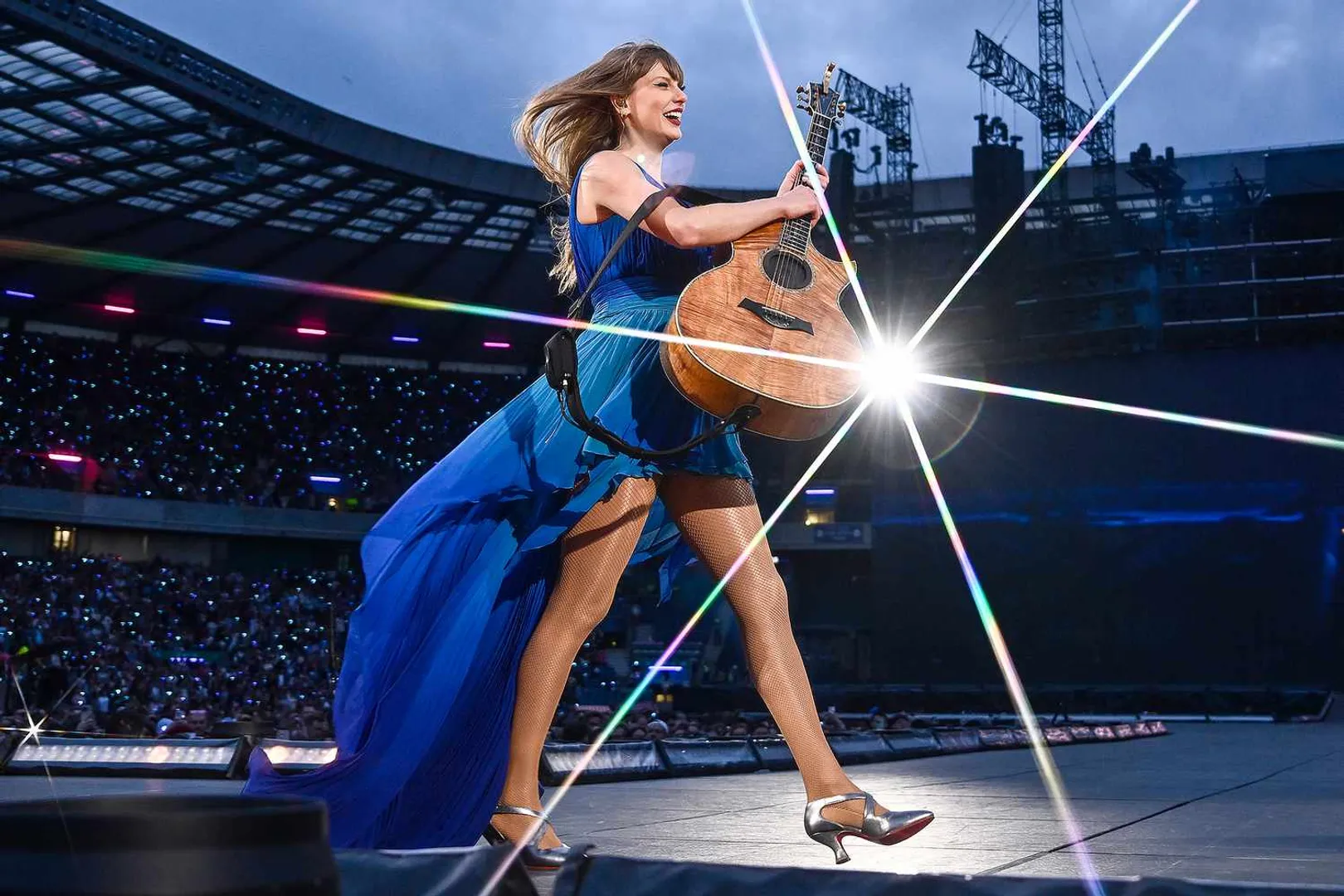 Taylor Swift fans in Edinburgh dance so hard they trigger seismic activity