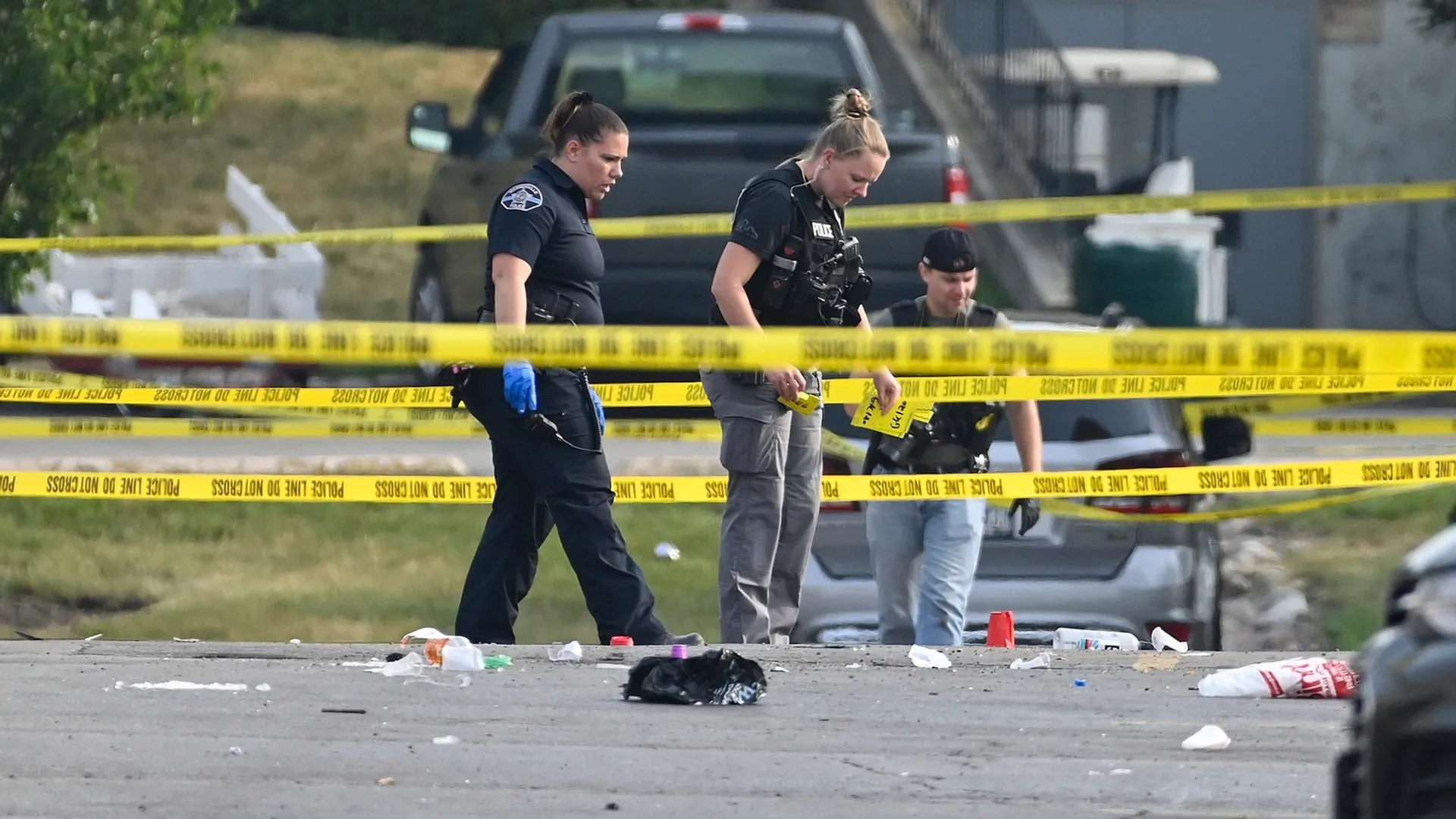 shootings and violence