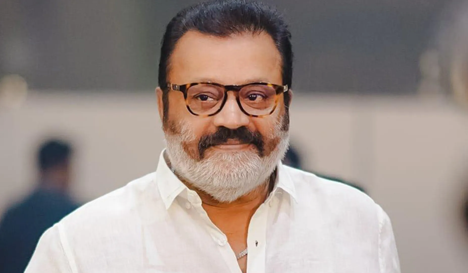 Actor Suresh Gopi